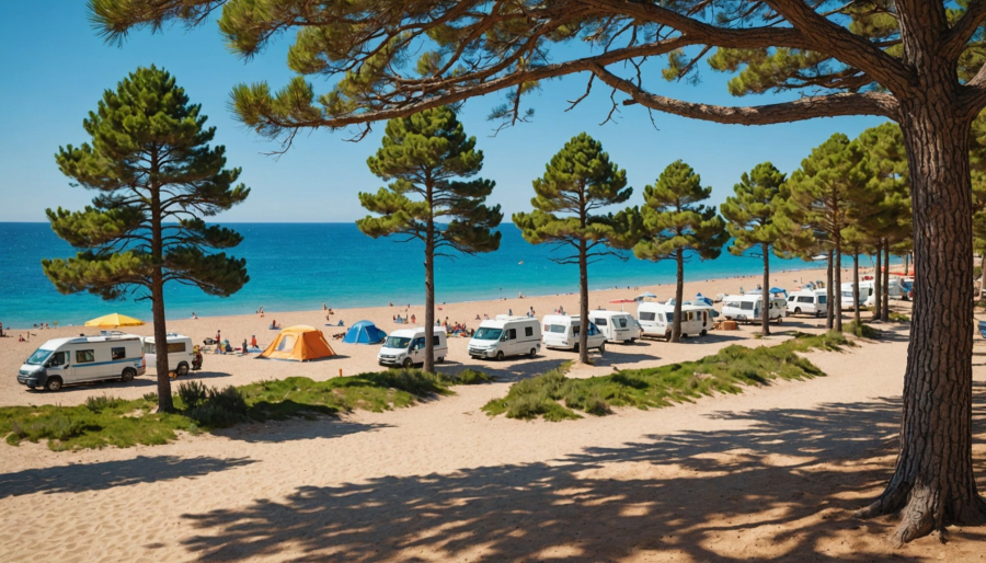 ¿Qué campings en Cataluña son perfectos para disfrutar de la playa?
